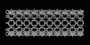 Maya使用融合变形(BlendShape)制作锁子甲的方法