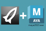 Deadline添加Maya2023