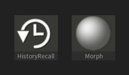 zbrush还原历史记录笔刷与Morph变换笔刷的使用方法