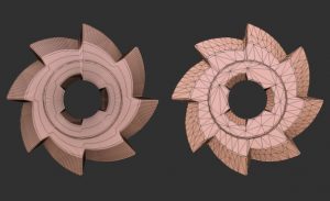 zbrush如何快速减面，拓扑结构