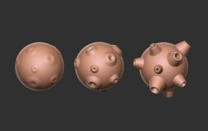 zbrush如何调整已绘制的多个笔触强度