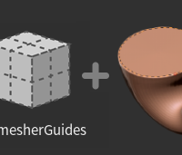 zbrush ZRemesherGuides