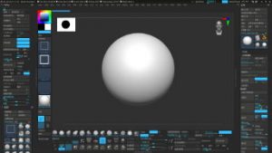 zbrush如何自定义用户界面、颜色、菜单