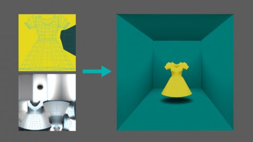 maya 2UV