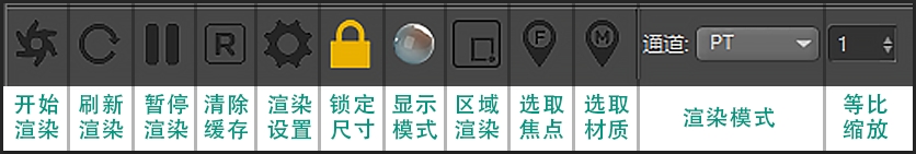 Octane渲染器基础UI中文释义