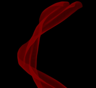 PS制作丝绸画笔