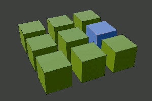 Blender4.0如何居中显示选择的对象